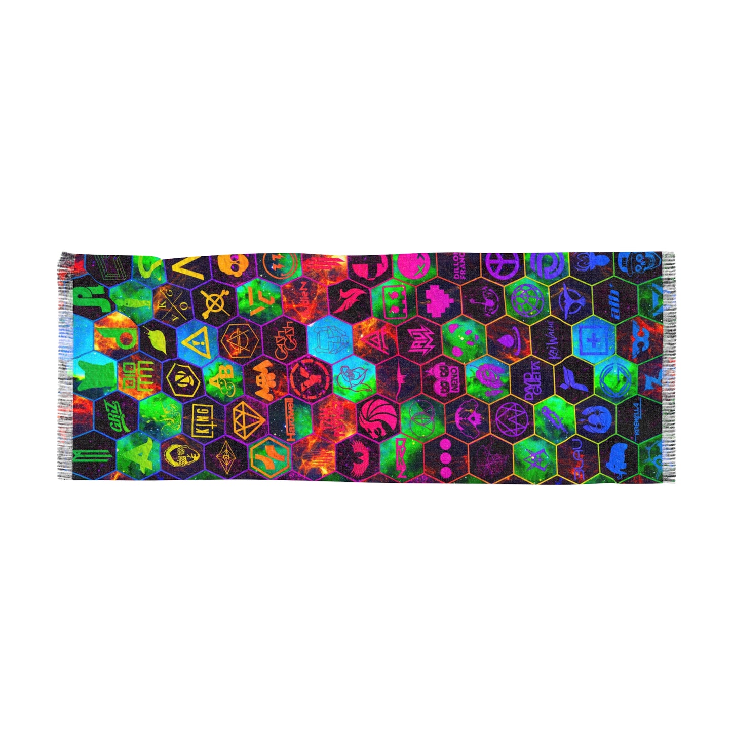 EDM Artist Pashmina Scarf