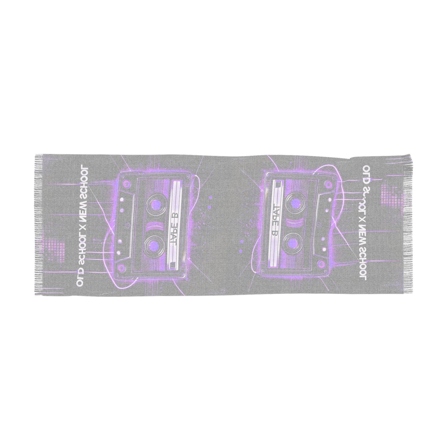 Tape B Pashmina Lightweight EDM Pashmina Rave Pashmina Lost Lands Pashmina