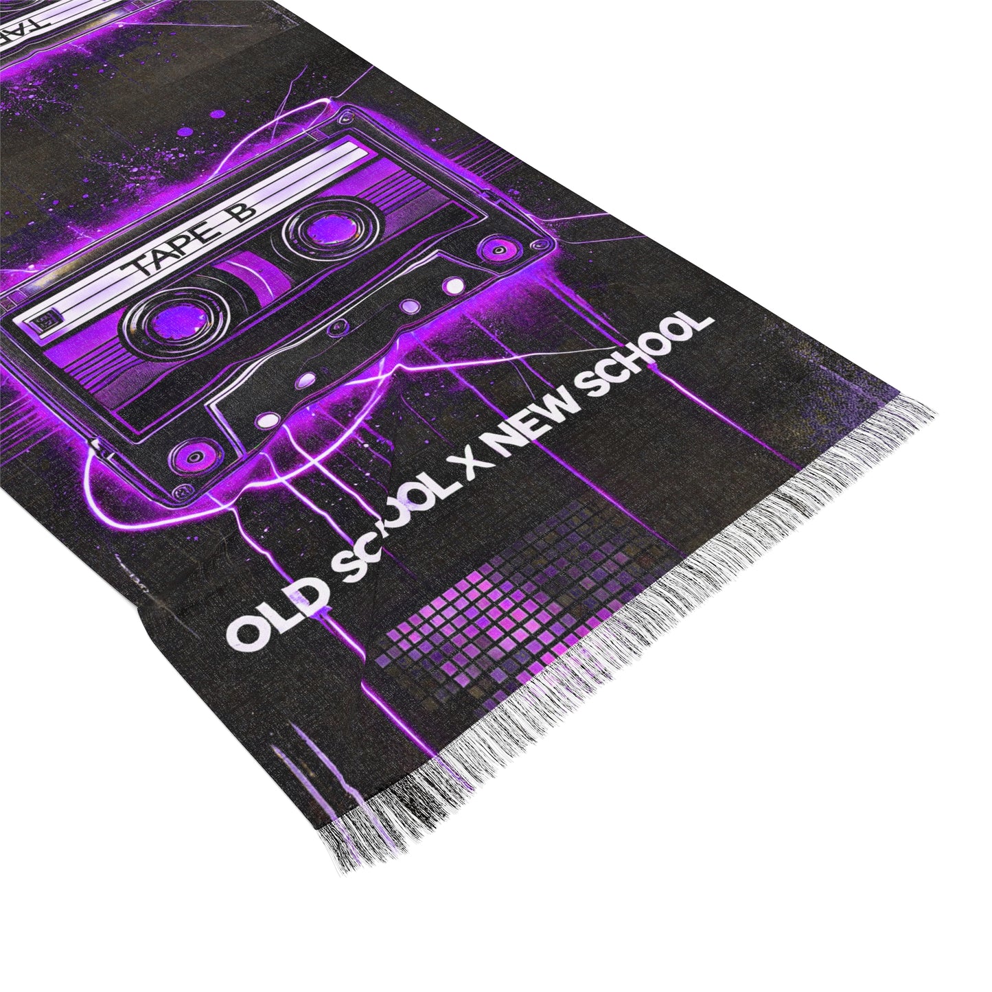 Tape B Pashmina Lightweight EDM Pashmina Rave Pashmina Lost Lands Pashmina