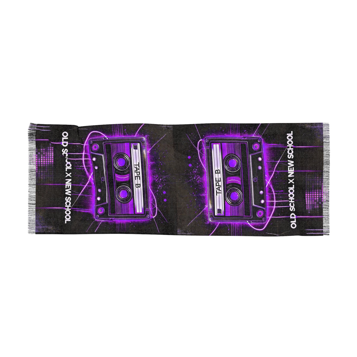 Tape B Pashmina Lightweight EDM Pashmina Rave Pashmina Lost Lands Pashmina