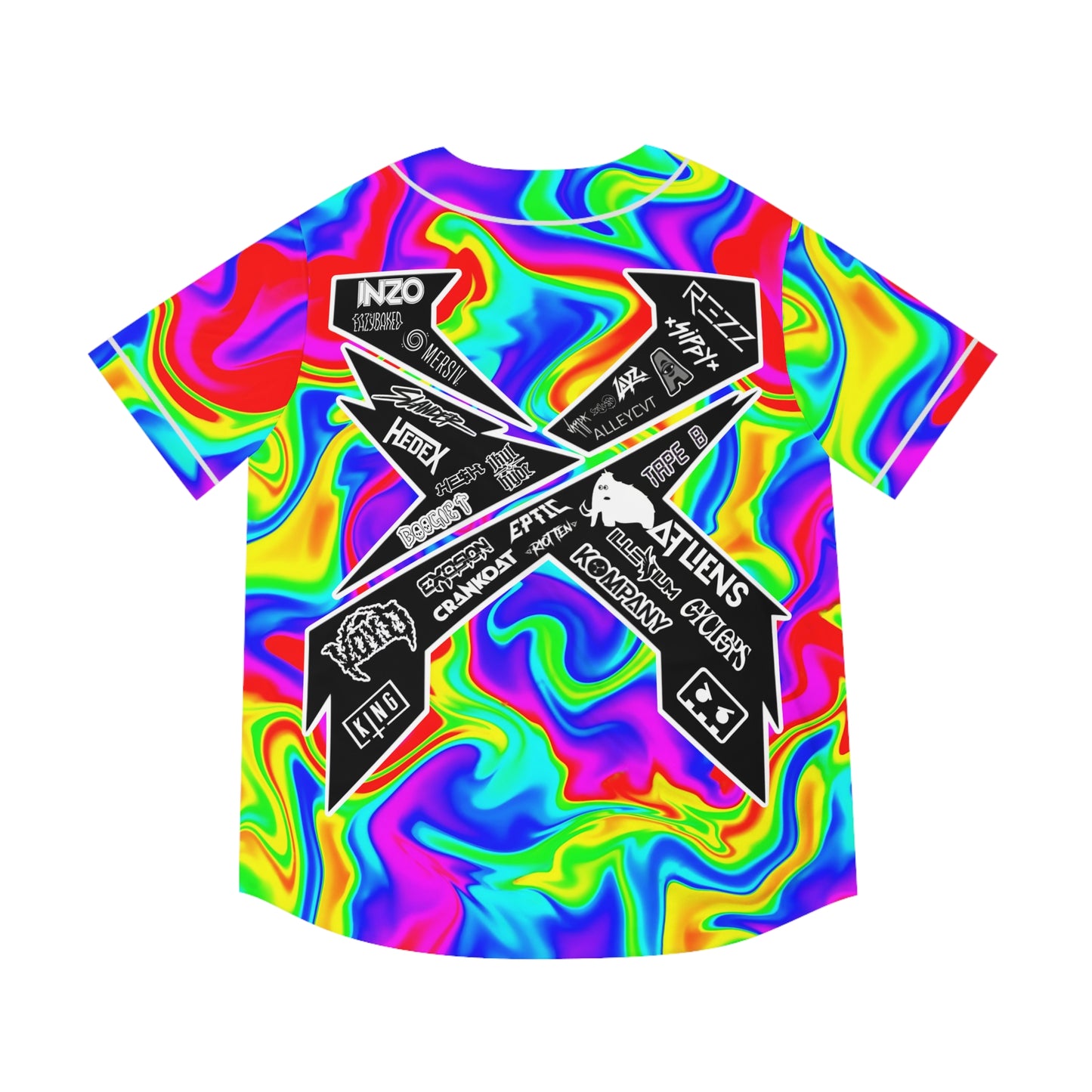 Colorful Lost Lands Artist Jersey 2025