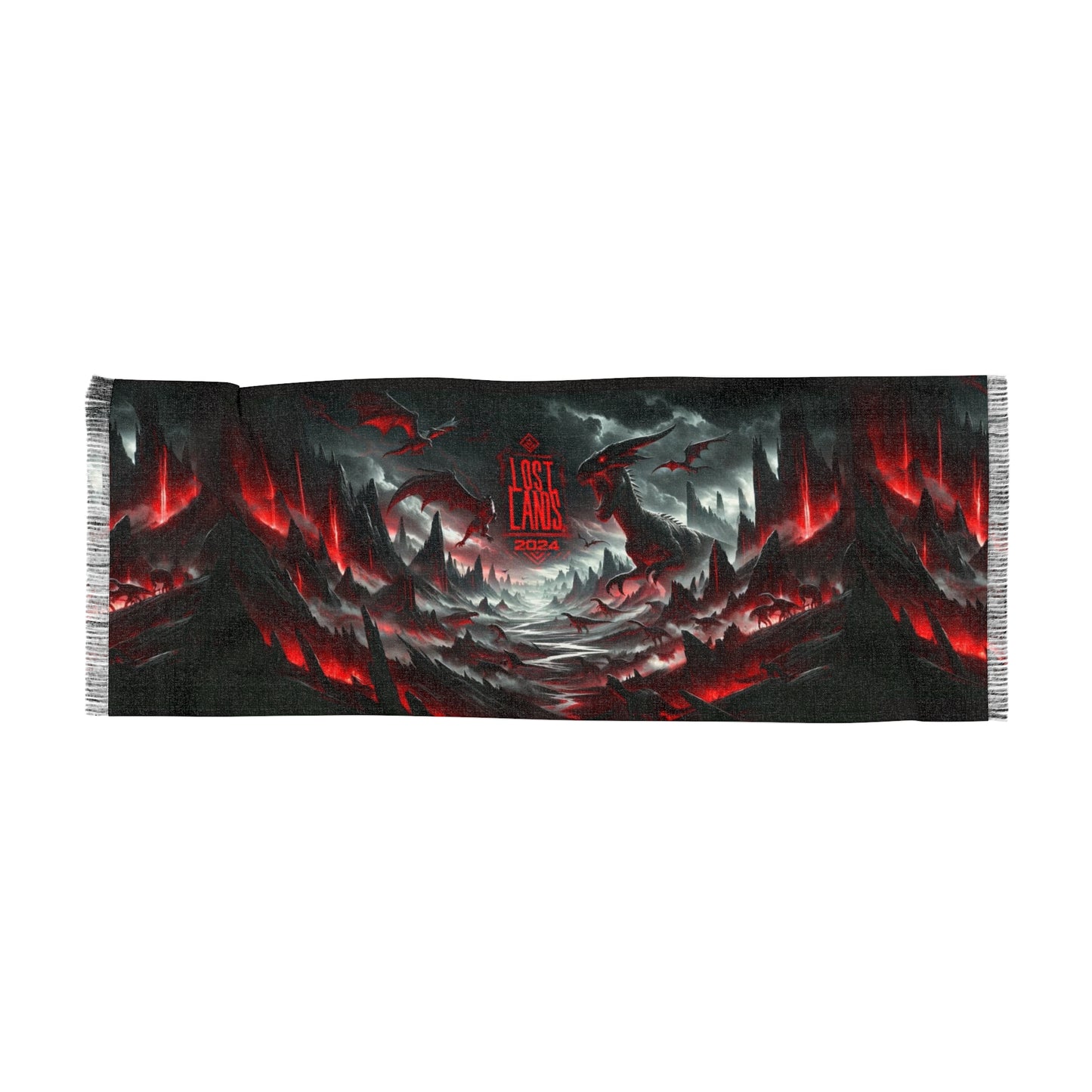 Lost Lands 2024 Pashmina Lost Lands Merch