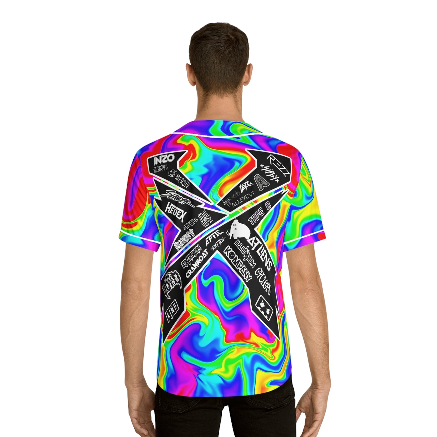 Colorful Lost Lands Artist Jersey 2025