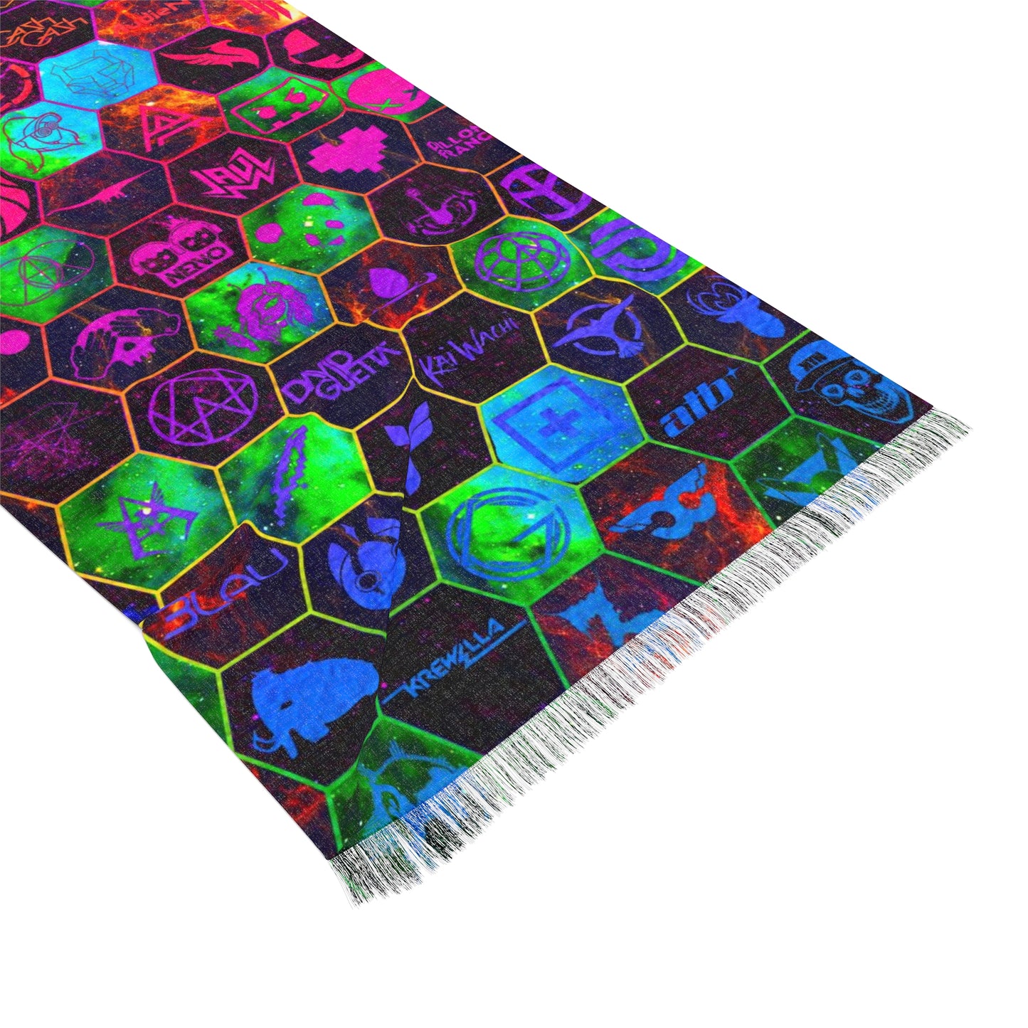 EDM Artist Pashmina Scarf