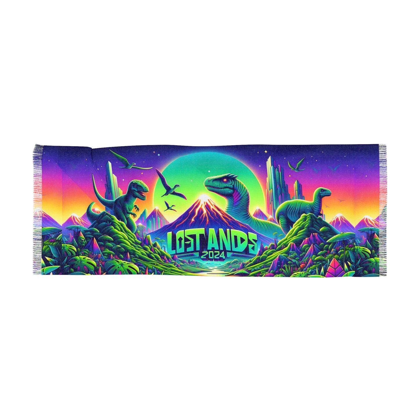 Lost Lands Pashmina Scarf Lost Lands Merch
