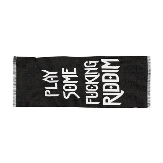 Play Some Riddim Pashmina Lightweight EDM Pashmina Rave Pashmina Lost Lands Pashmina