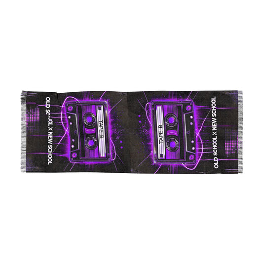 Tape B Pashmina Lightweight EDM Pashmina Rave Pashmina Lost Lands Pashmina
