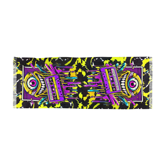 Subtronics Pashmina Tape B Pashmina EDM Pashmina Rave Pashmina (TAPETRONICS) Top Seller